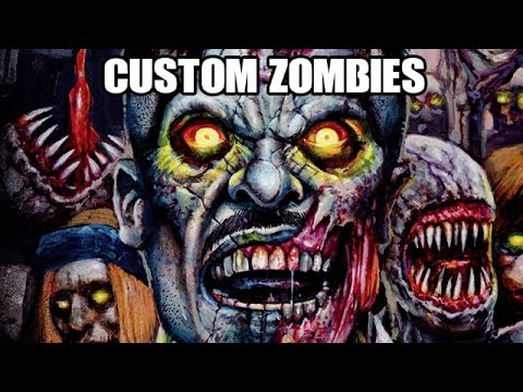 how to launch custom zombie maps waw